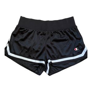 Black champion athletic shorts small